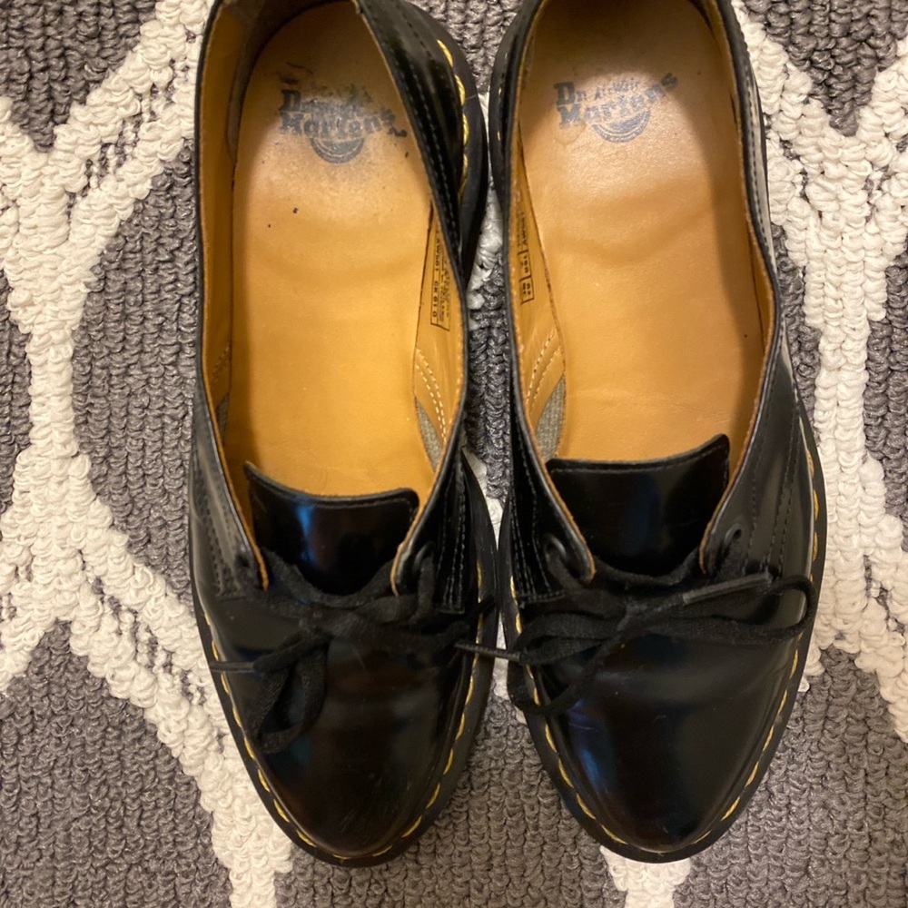 Black Siano dr martens